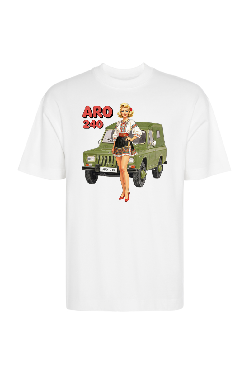 Tricou Oversize - Aro 240 - imagine 3