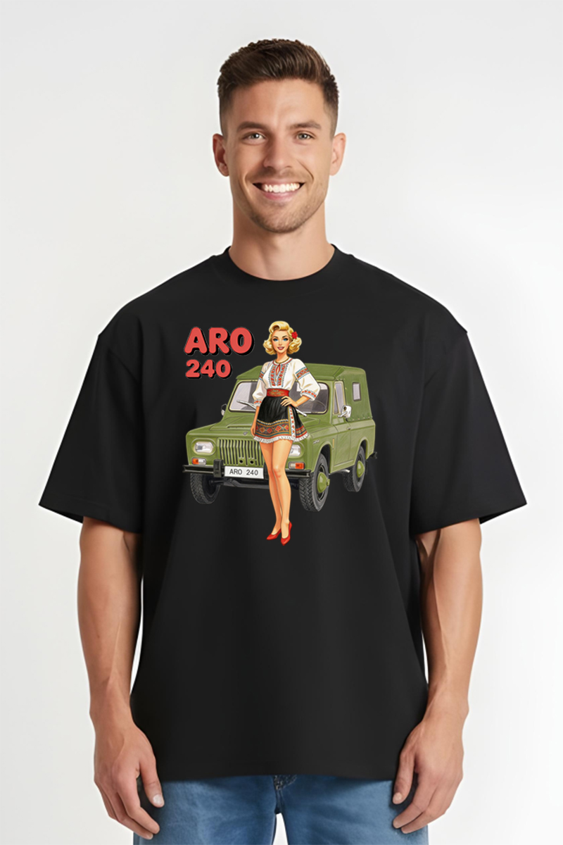 Tricou Oversize - Aro 240 - imagine 4