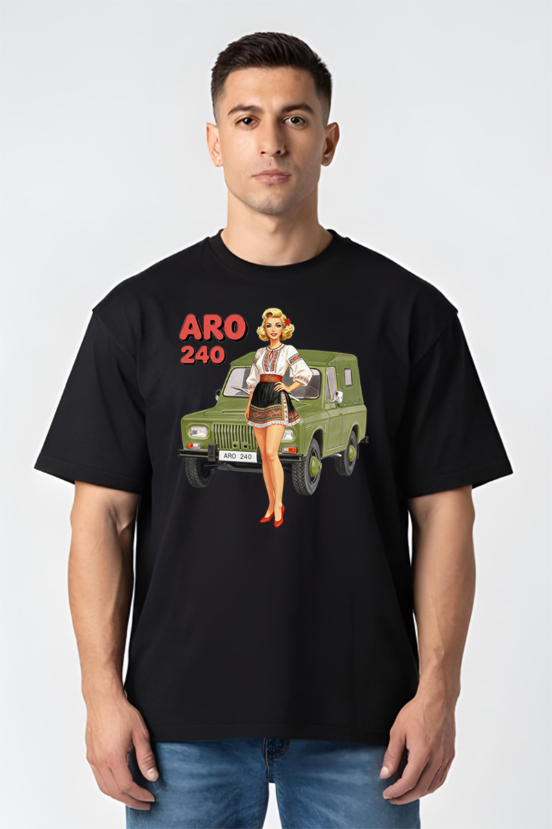 Tricou Oversize - Aro 240 - imagine 5