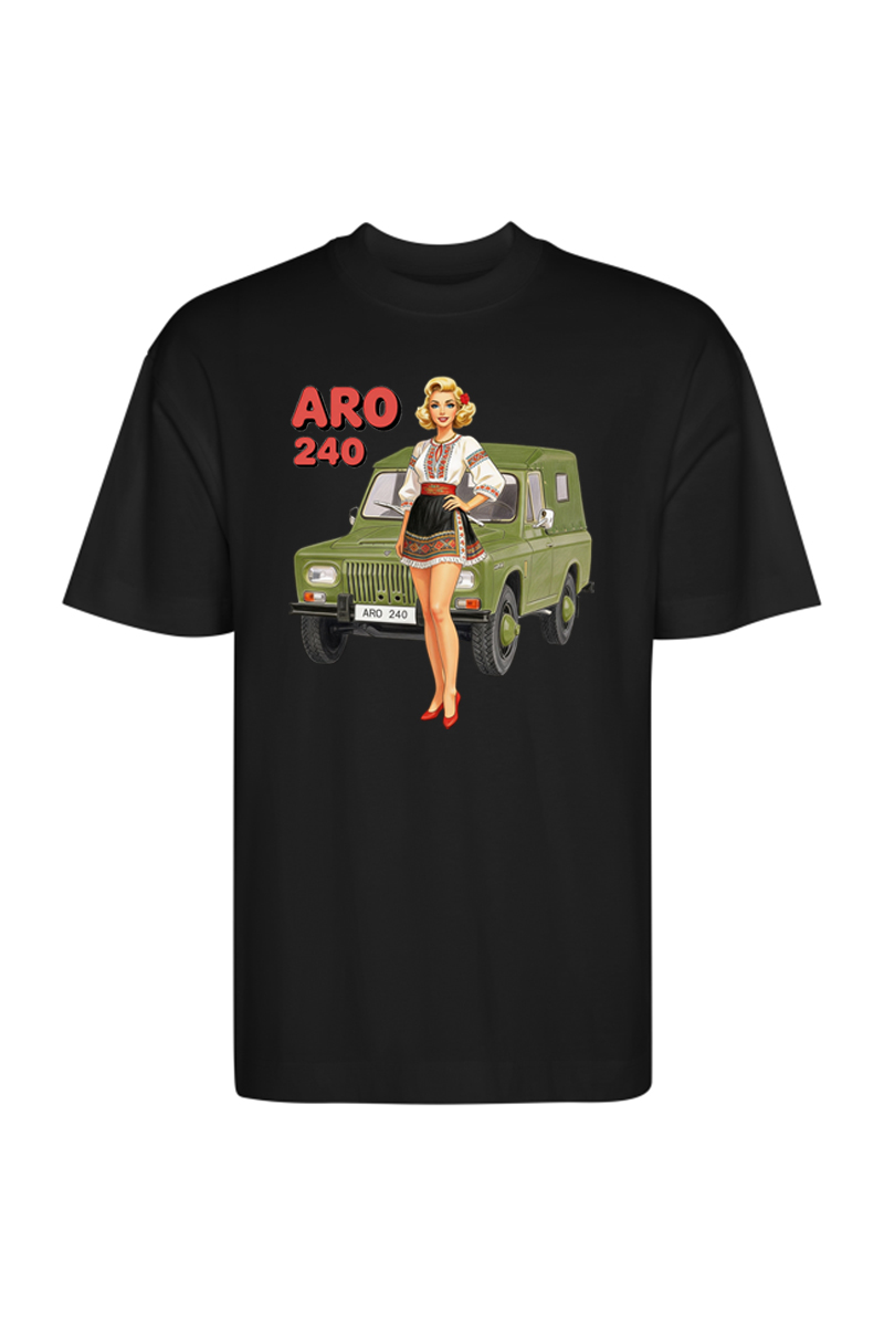 Tricou Oversize - Aro 240 - imagine 6