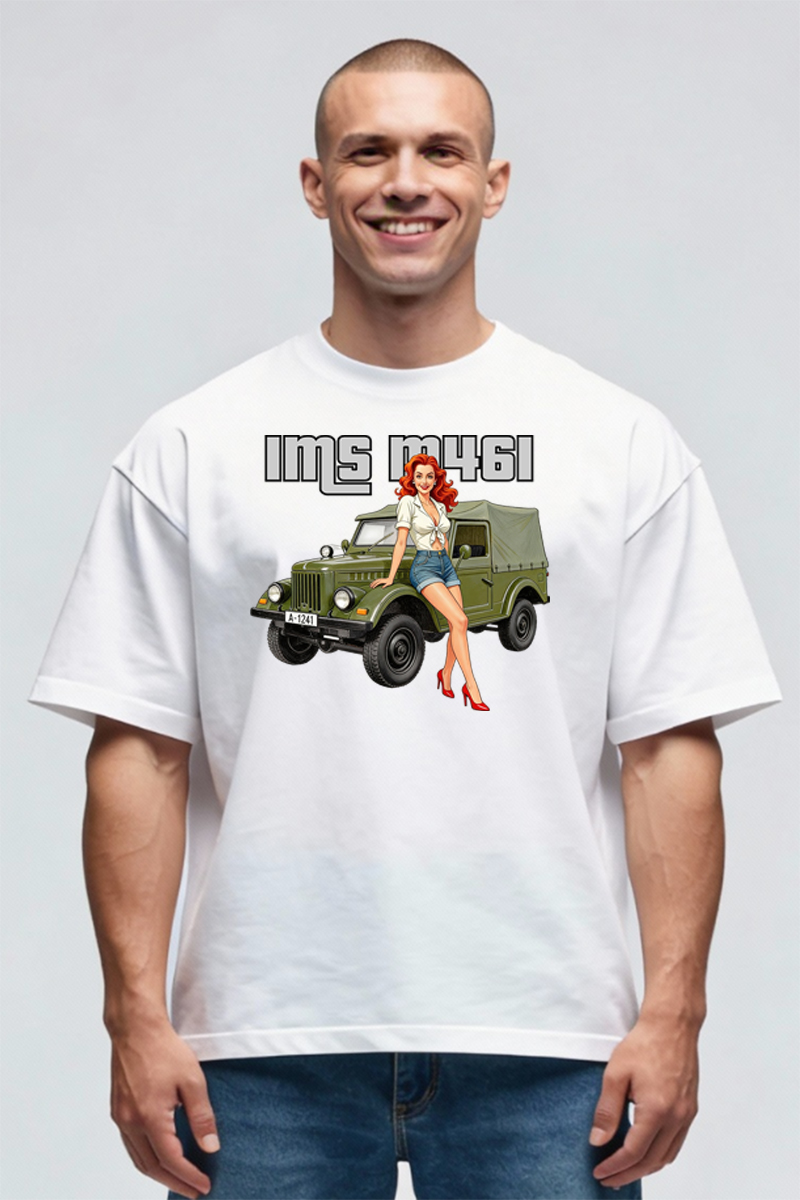 Tricou Oversize - Aro M-461