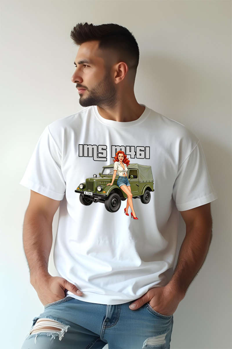 Tricou Oversize - Aro M-461 - imagine 2