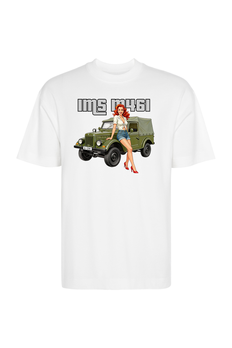 Tricou Oversize - Aro M-461 - imagine 3