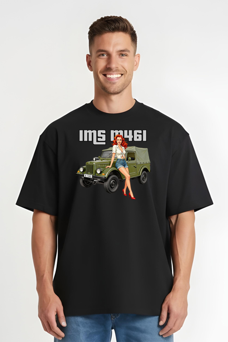 Tricou Oversize - Aro M-461 - imagine 4
