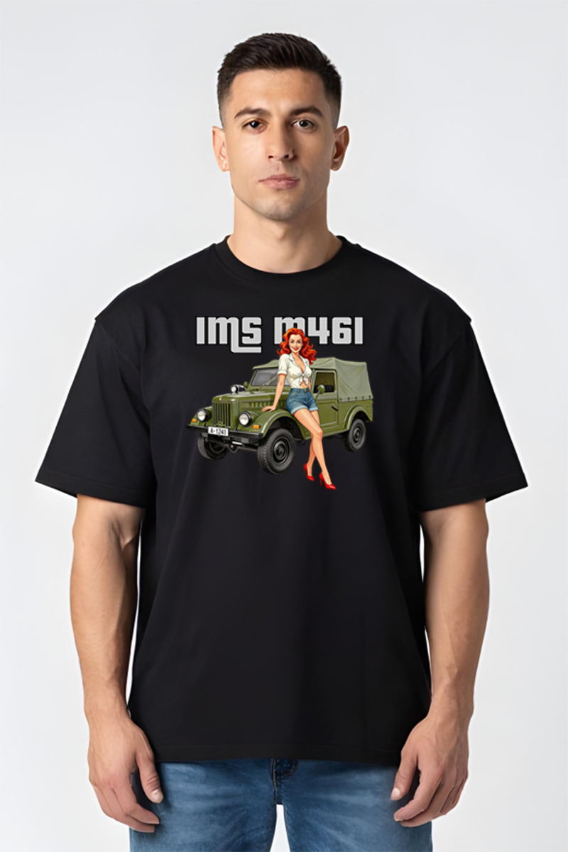 Tricou Oversize - Aro M-461 - imagine 5