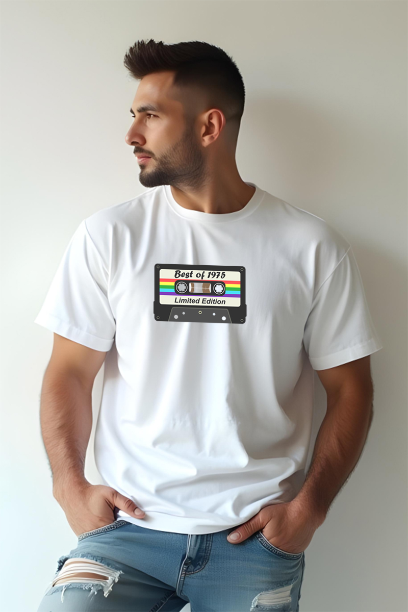 Tricou Oversize - Best of 1975 - imagine 2