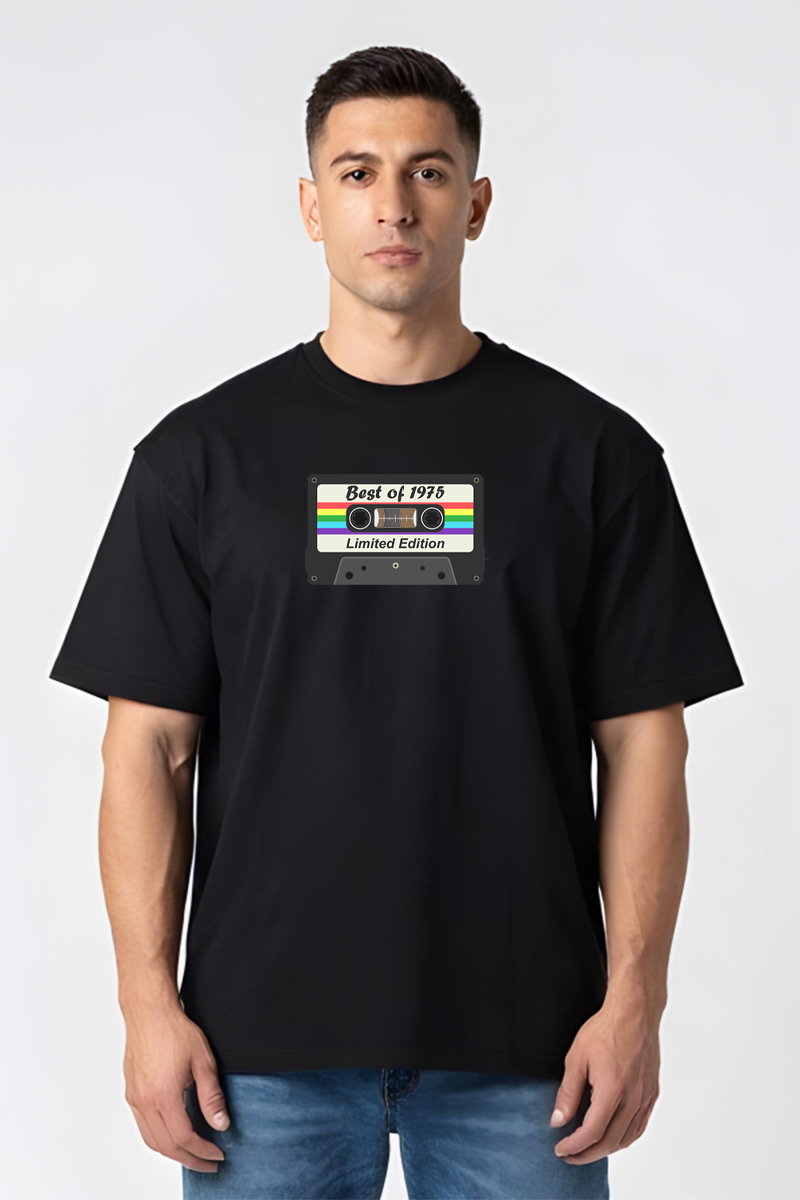 Tricou Oversize - Best of 1975 - imagine 5