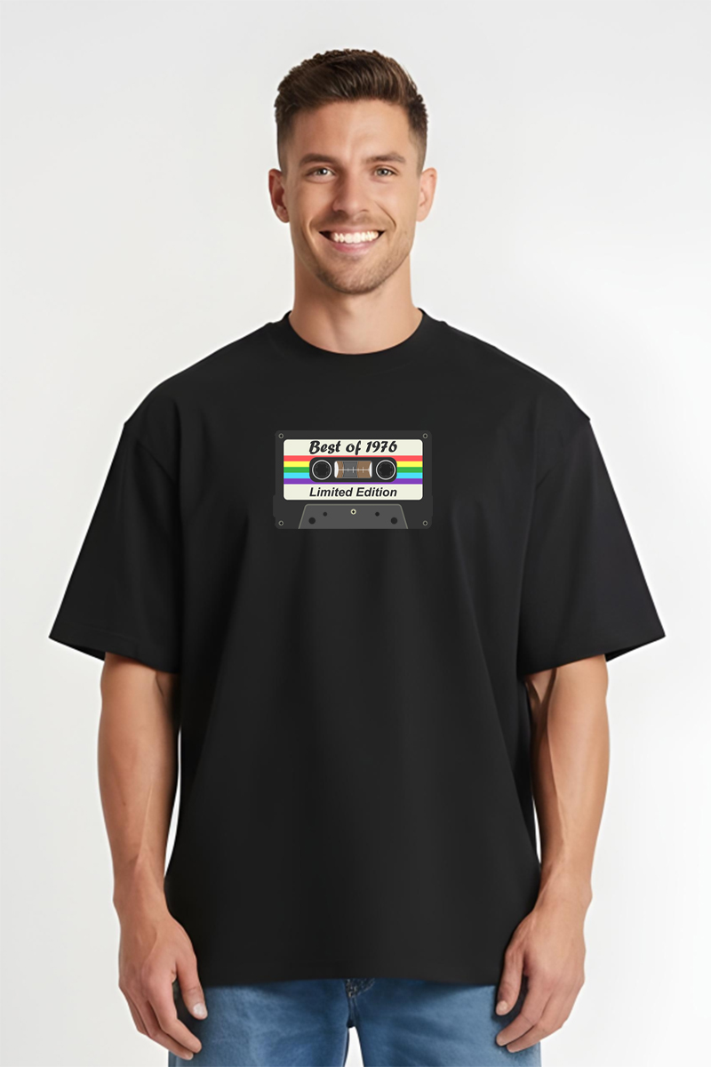 Tricou Oversize - Best of 1976 - imagine 4