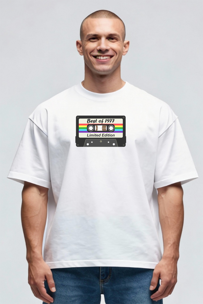 Tricou Oversize - Best of 1977