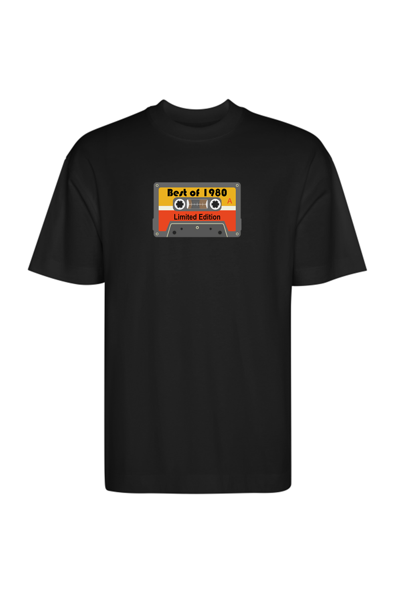 Tricou Oversize - Best of 1980 - imagine 6