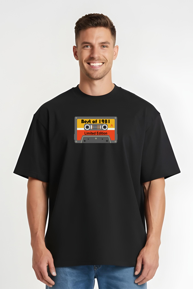 Tricou Oversize - Best of 1982 - imagine 4