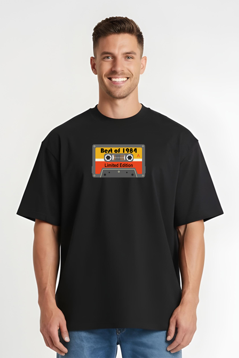 Tricou Oversize - Best of 1984 - imagine 4