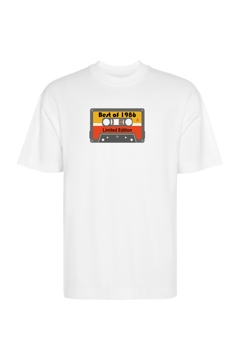 Tricou Oversize - Best of 1986 - imagine 3