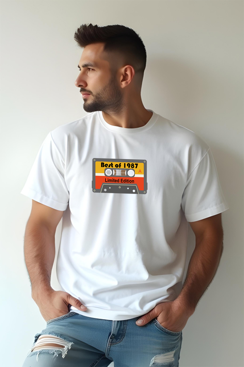 Tricou Oversize - Best of 1987 - imagine 2