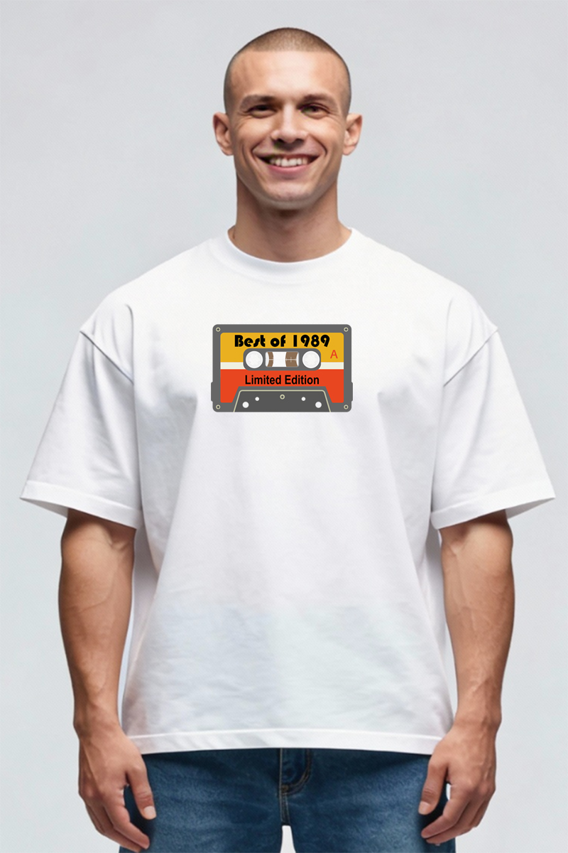Tricou Oversize - Best of 1989
