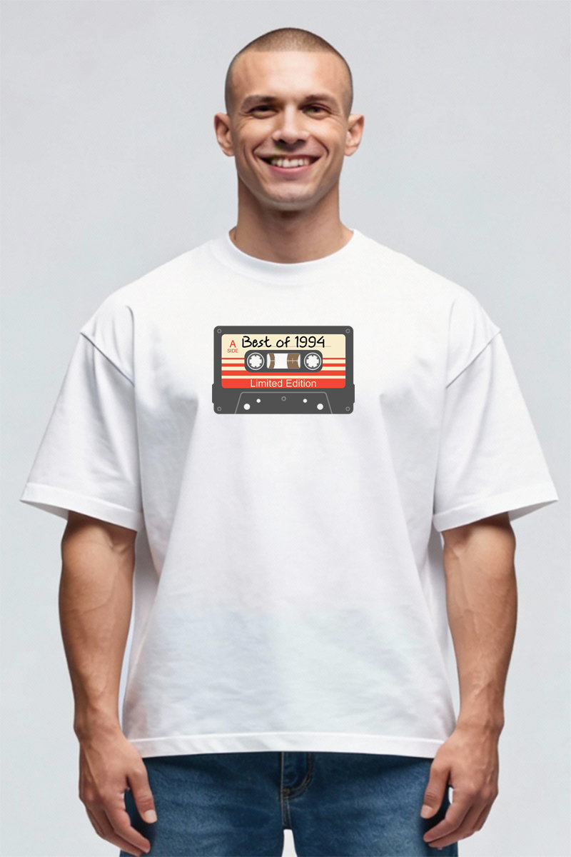 Tricou Oversize - Best of 1994