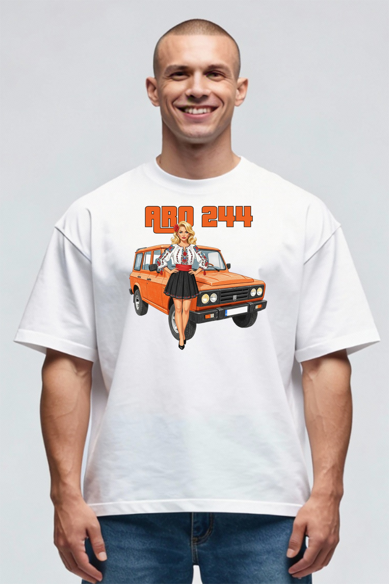 Tricou Oversize - Aro 244