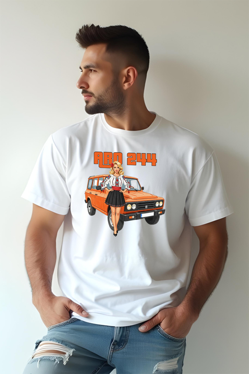 Tricou Oversize - Aro 244 - imagine 2