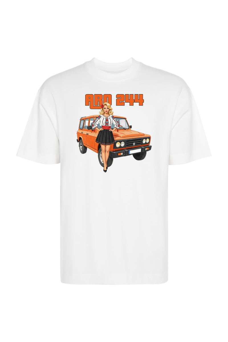 Tricou Oversize - Aro 244 - imagine 3