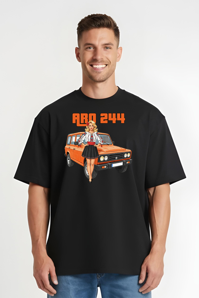 Tricou Oversize - Aro 244 - imagine 4