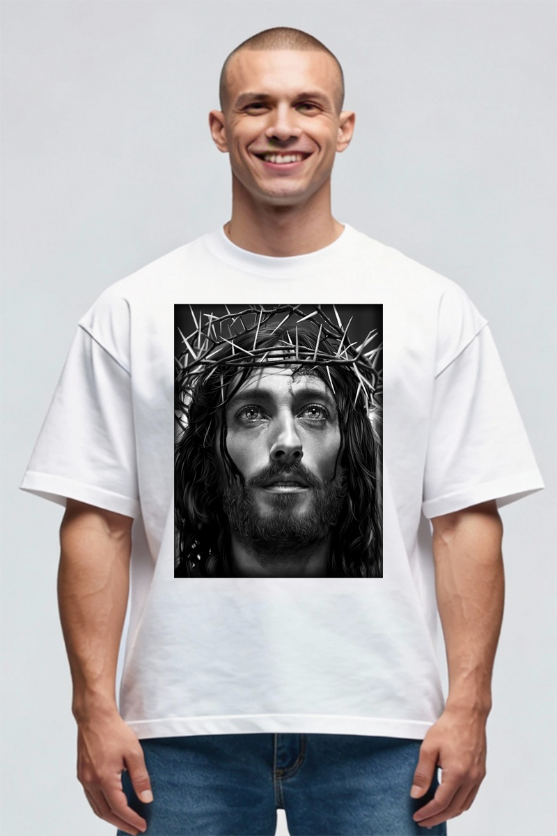 Tricou Oversize - Isus