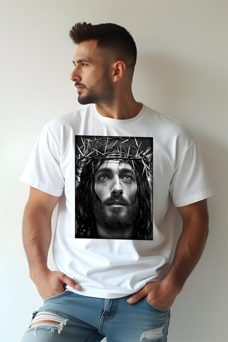 Tricou Oversize - Isus - imagine 2