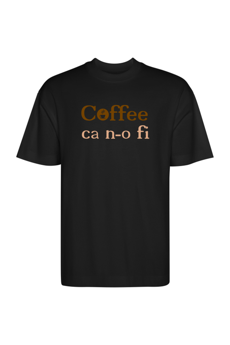 Tricou Oversize - Coffee, că n-o fi - imagine 5