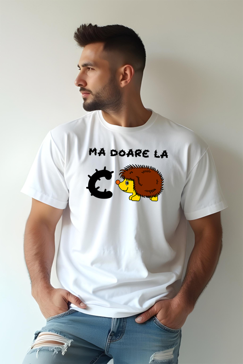 Tricou Oversize - Ma doare la -arici