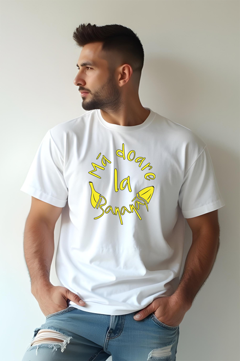 Tricou Oversize - Ma doare la banană
