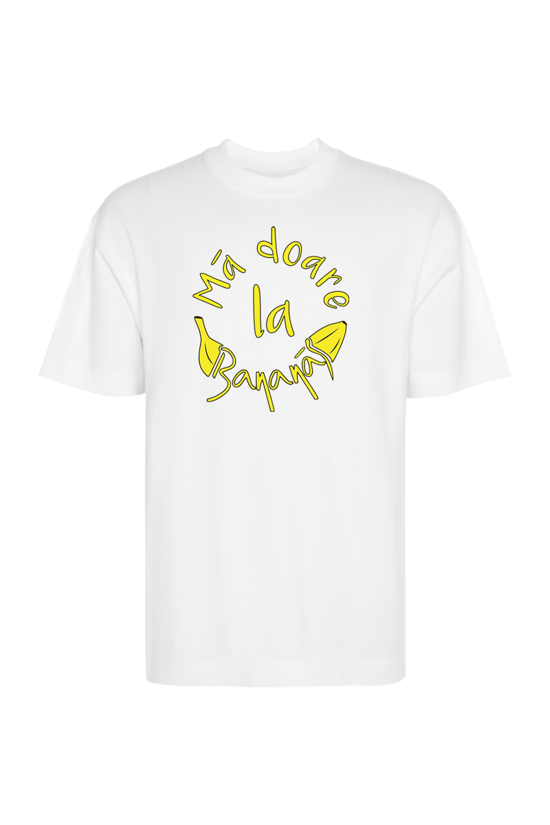 Tricou Oversize - Ma doare la banană - imagine 2