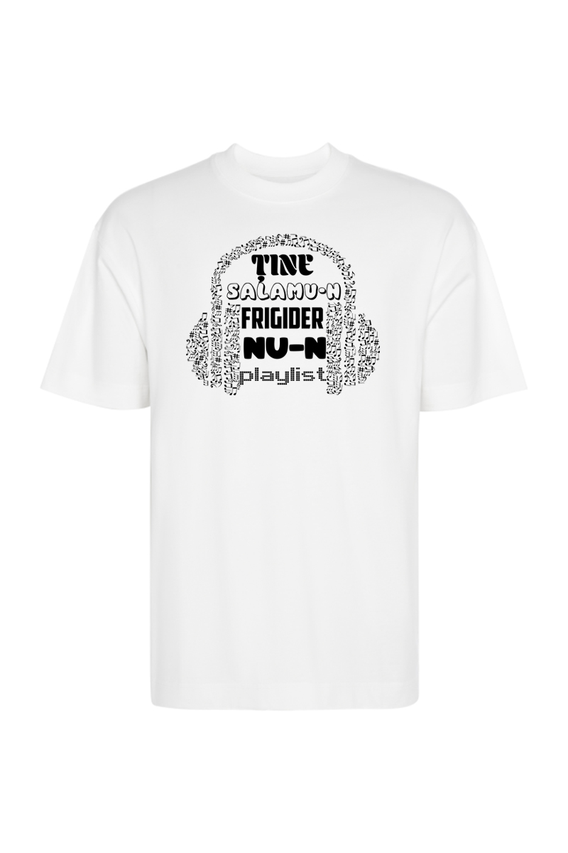 Tricou Oversize - Ține salamu-n frigider, nu în playlyst - imagine 2