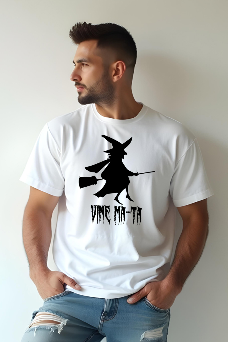 Tricou Oversize - Vine mă-ta