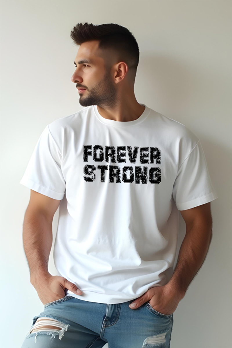 Tricou Oversize - Forever Strong