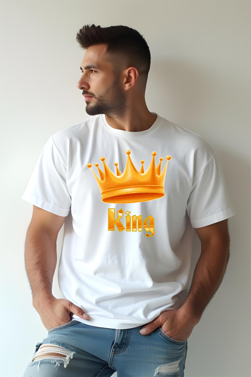 Tricou Oversize - Tricou Oversize -King