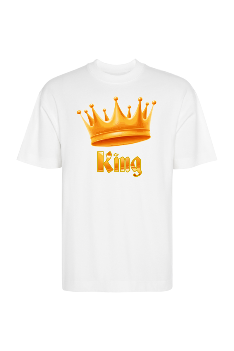 Tricou Oversize - Tricou Oversize -King - imagine 2