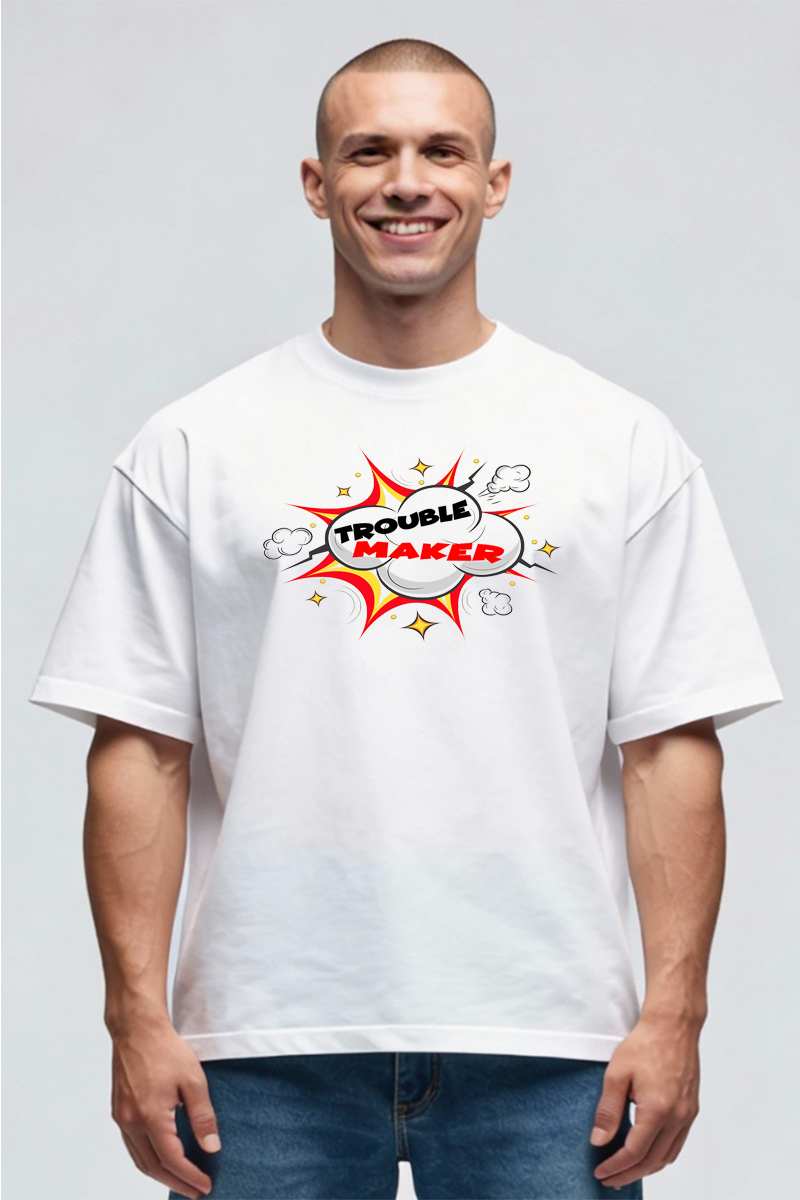 Tricou Oversize - Love Beer and... - imagine 6
