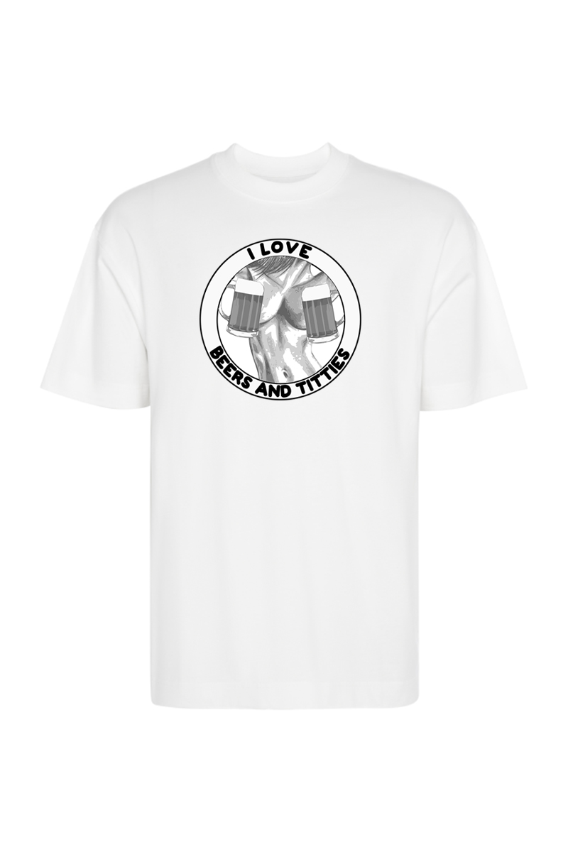 Tricou Oversize - Love Beer and... - imagine 2