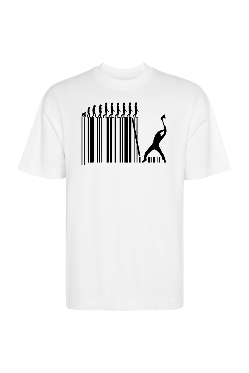 Tricou Oversize - Barecode - imagine 2