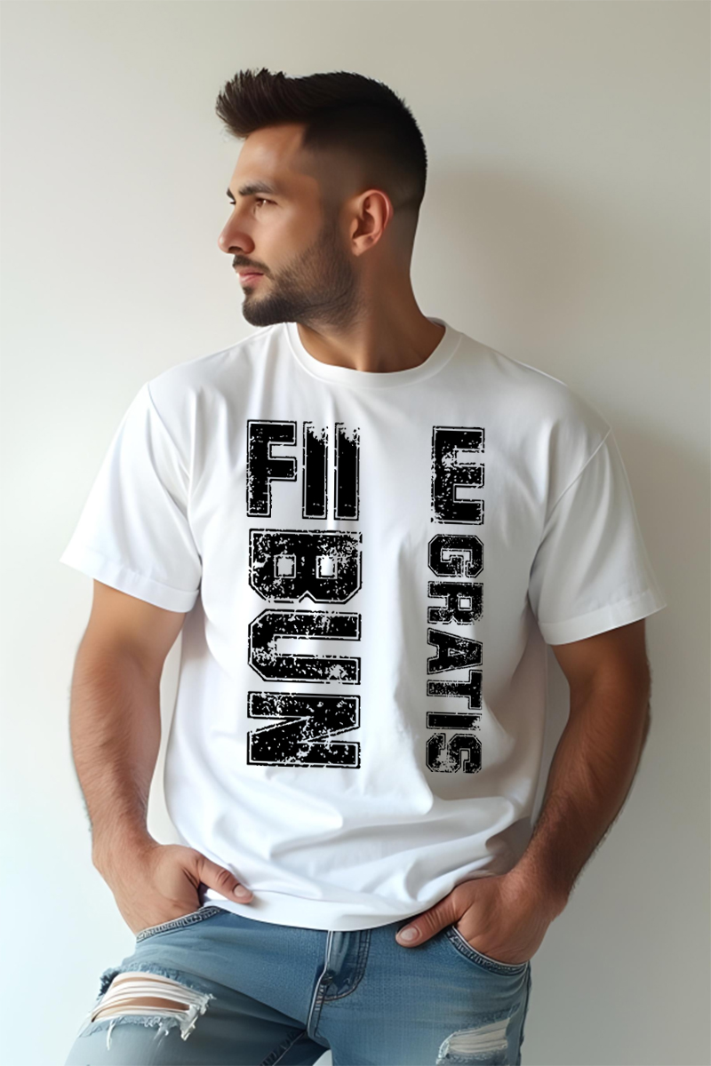 Tricou Oversize - Fii bun, e gratis