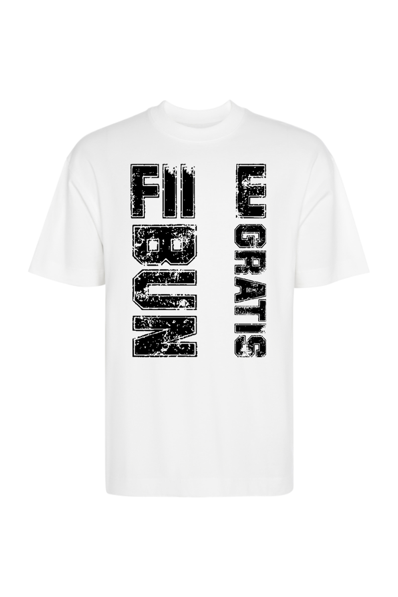 Tricou Oversize - Fii bun, e gratis - imagine 2