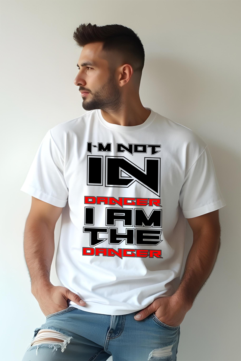 Tricou Oversize - Danger