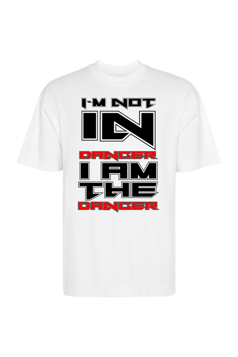 Tricou Oversize - Danger - imagine 2