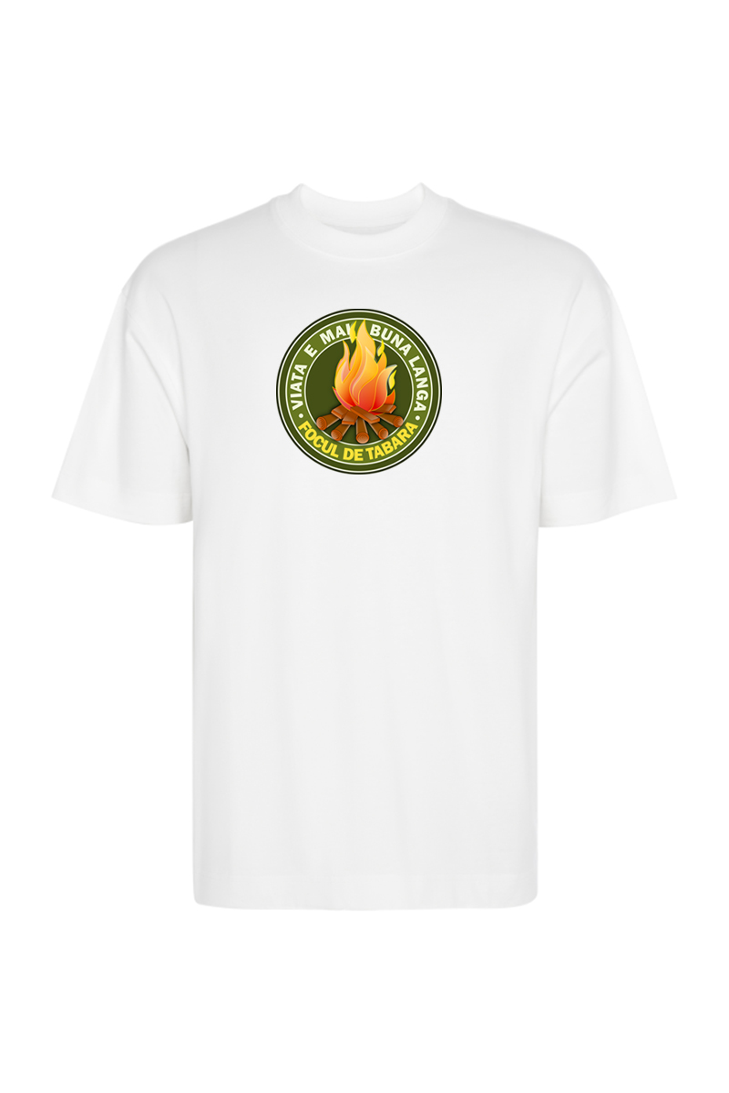 Tricou Oversize - Foc de tabără - imagine 2