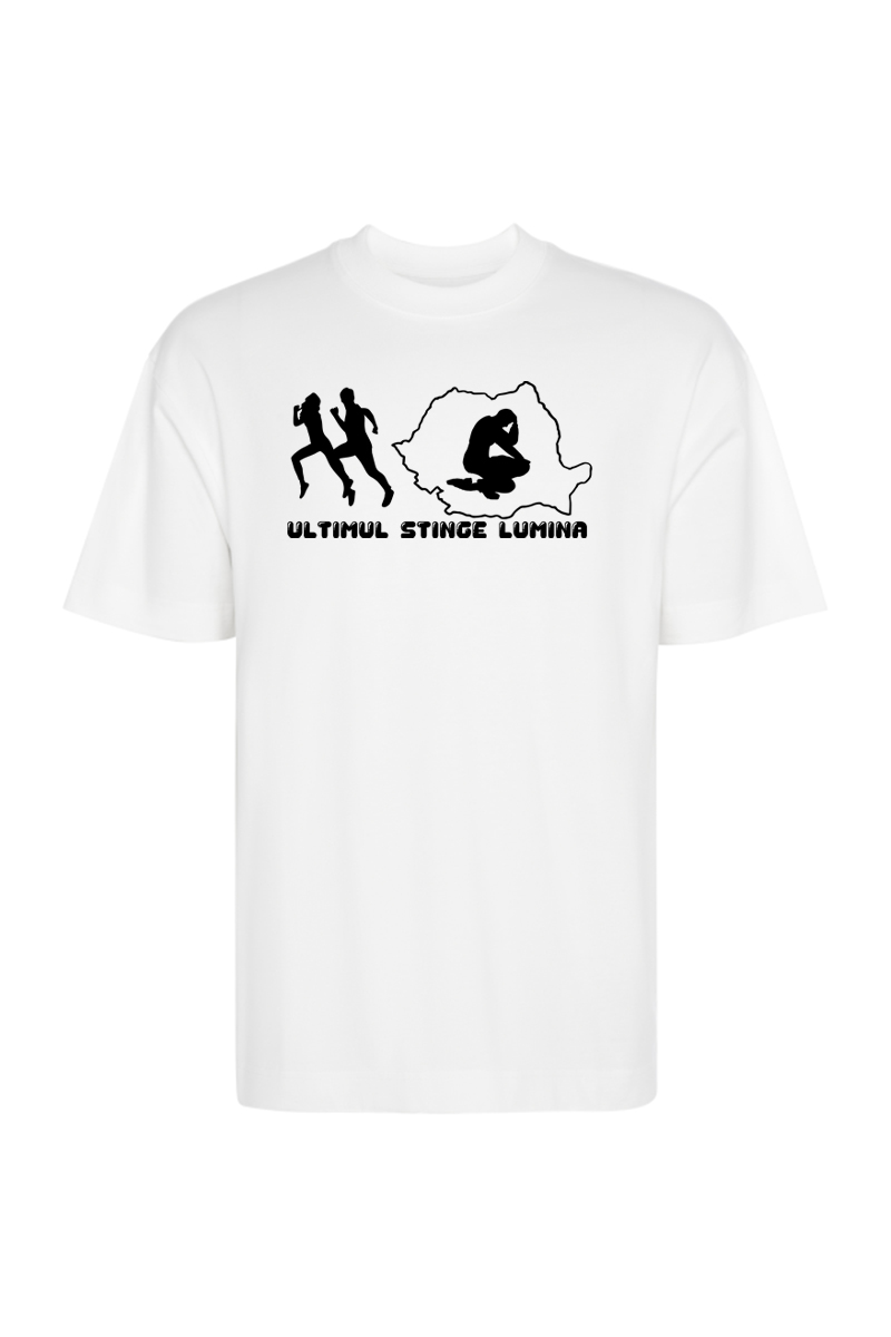 Tricou Oversize - Tricou Oversize -Ultimul stinge lumina - imagine 2