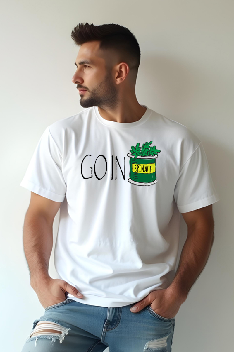 Tricou Oversize - Go in Spanich