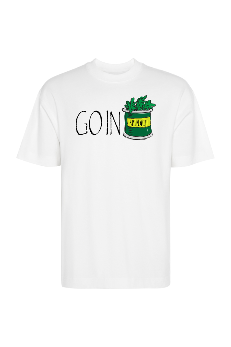 Tricou Oversize - Go in Spanich - imagine 2