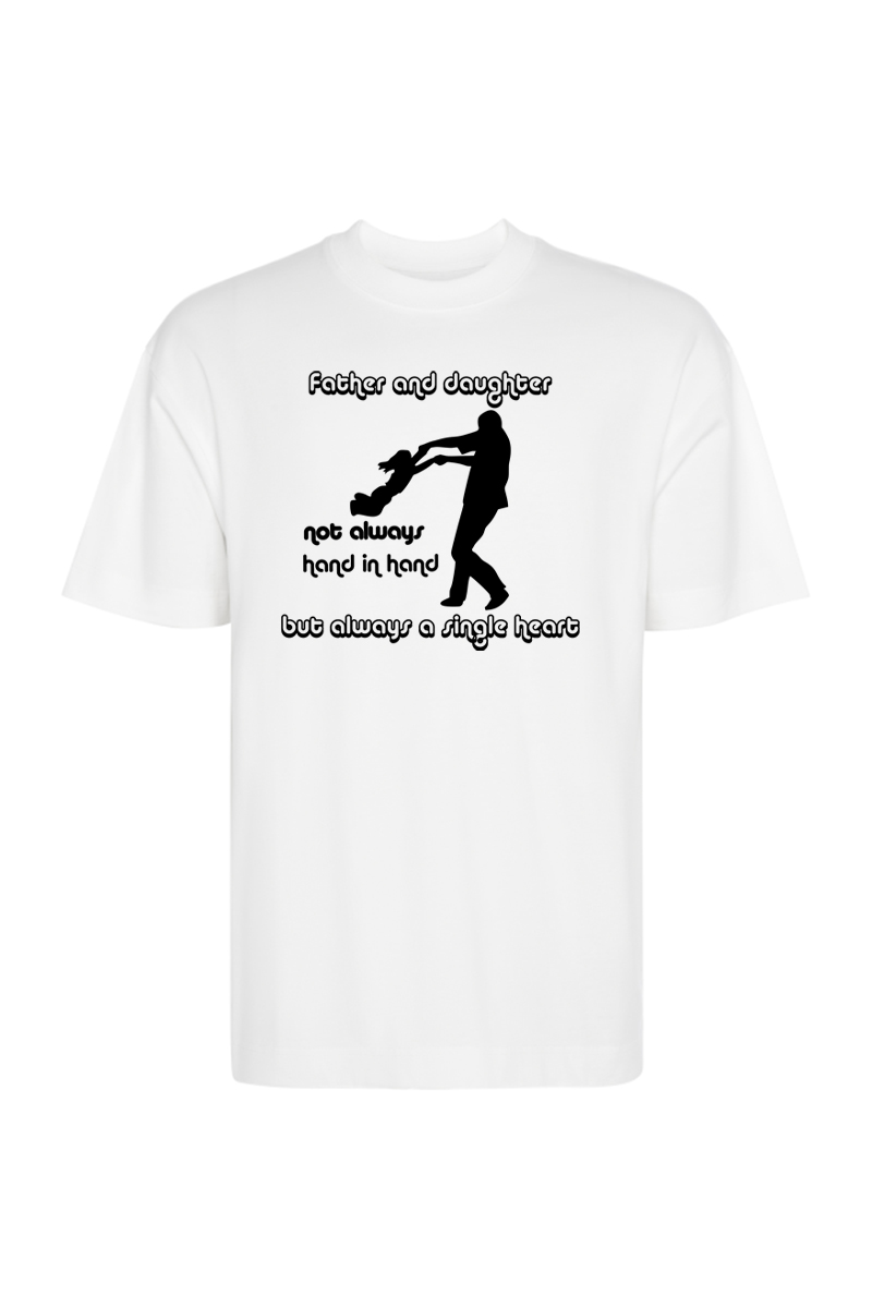 Tricou Oversize - Father and Daughter - imagine 2