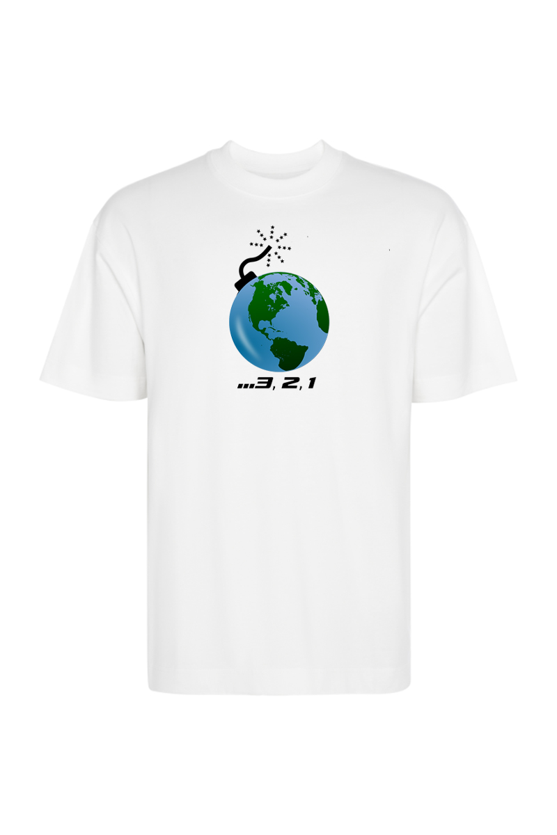 Tricou Oversize - Planet in Danger - imagine 2