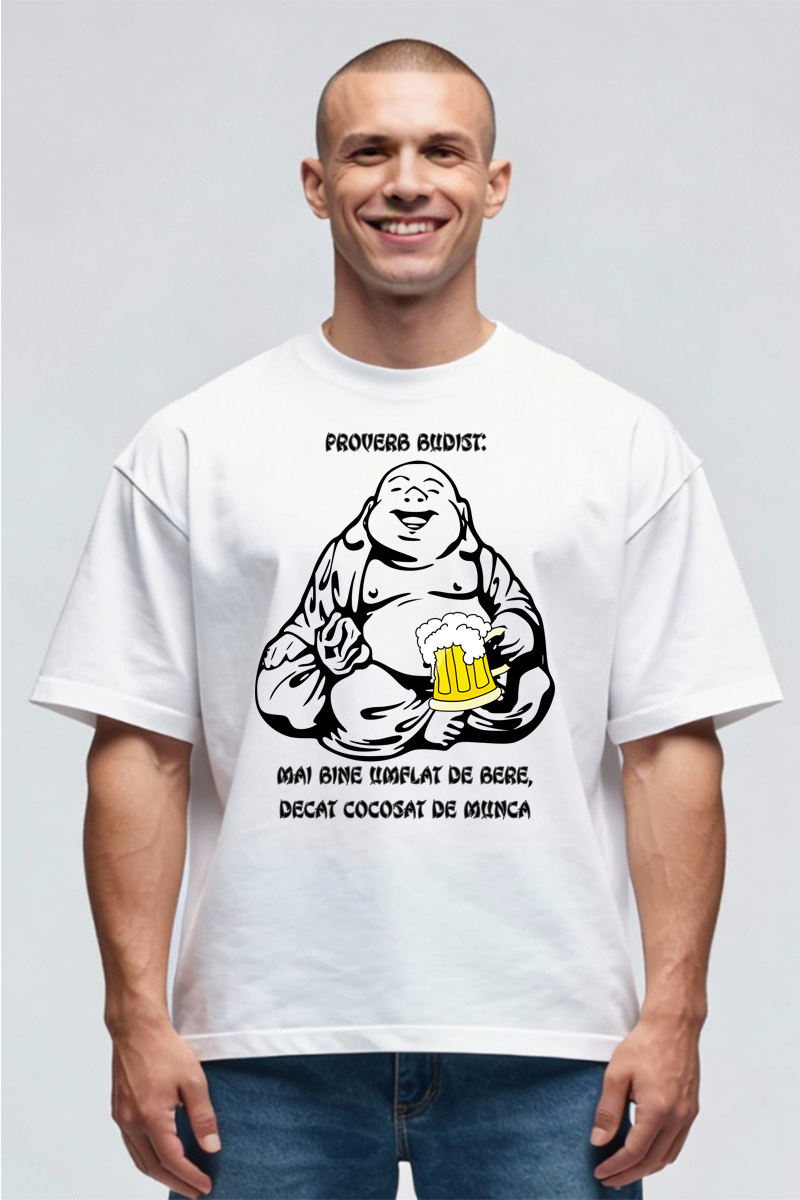 Tricou Oversize - Proverb budist - imagine 3