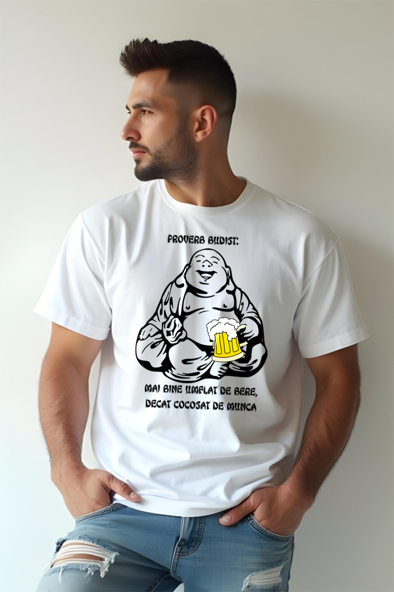 Tricou Oversize - Proverb budist